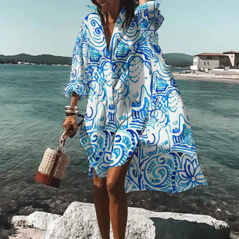Beautifully Finished Dress in a Timeless Design