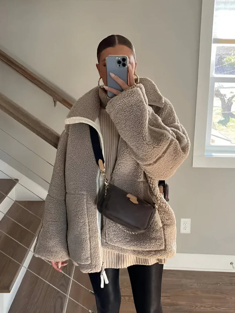 Polished Coat with an Effortless Classic Look