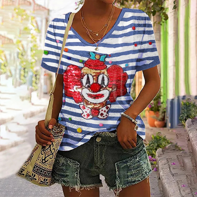 Beautifully Finished T-Shirt in a Timeless Design