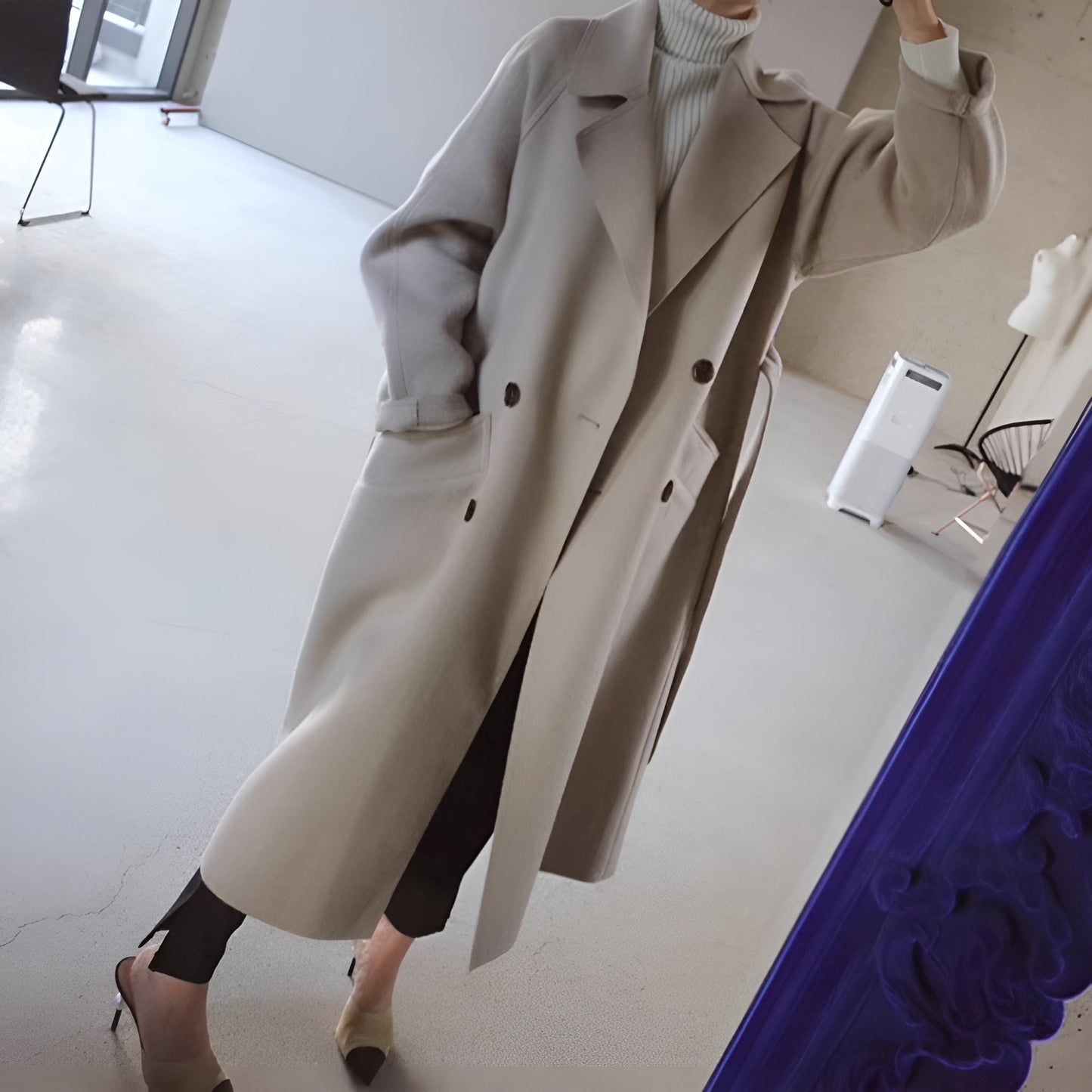Classic Vintage & Enduringly Stylish Coat