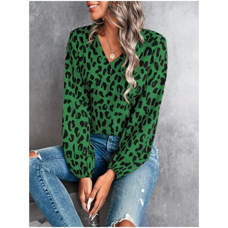 Vintage Inspired Blouse with a Contemporary Edge