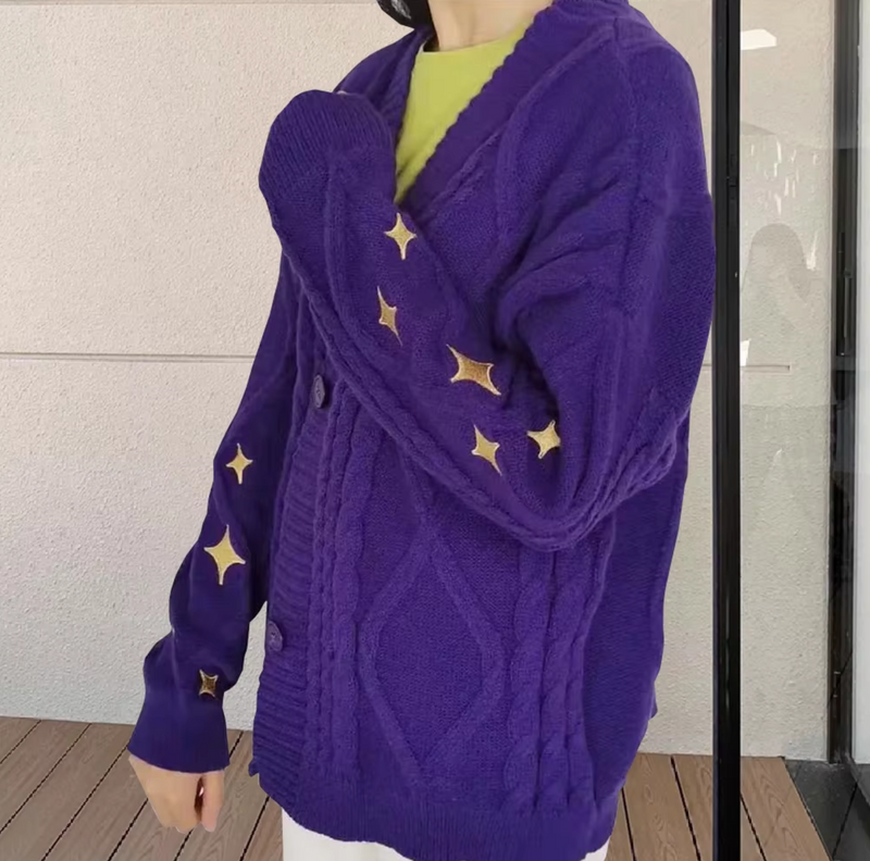 Beautifully Balanced Cardigan with Timeless Character