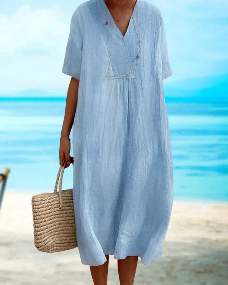 Well Tailored Dress with a Graceful Silhouette