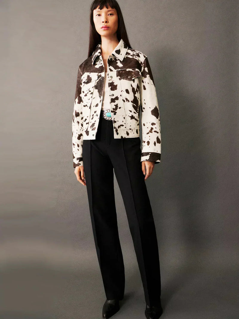 Vintage Inspired Jacket with a Contemporary Edge