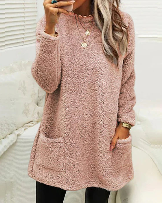 Elegantly Styled Sweater for Everyday Wear