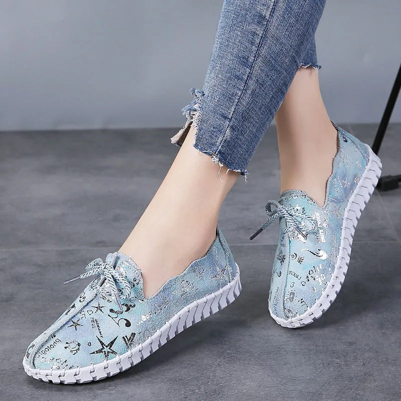 Chic Orthopedic Shoes with Unique Design