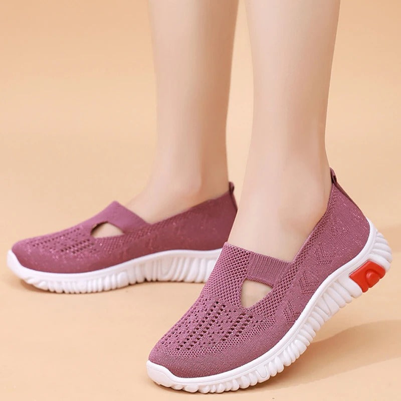 Vintage Inspired Orthopedic Sneakers