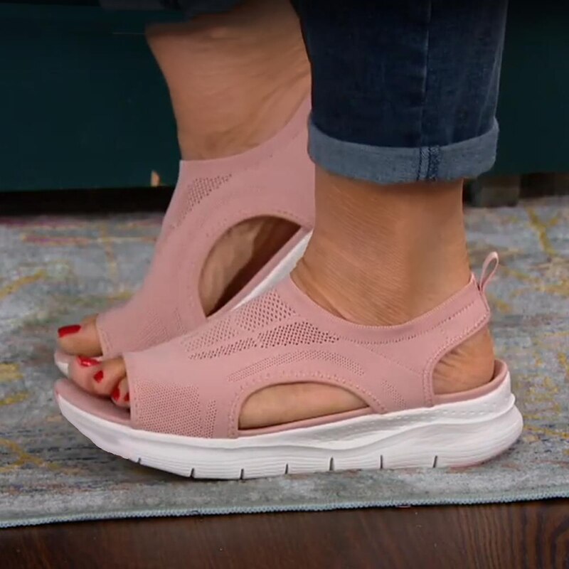 Graceful Orthopedic Sandals for Modern Look