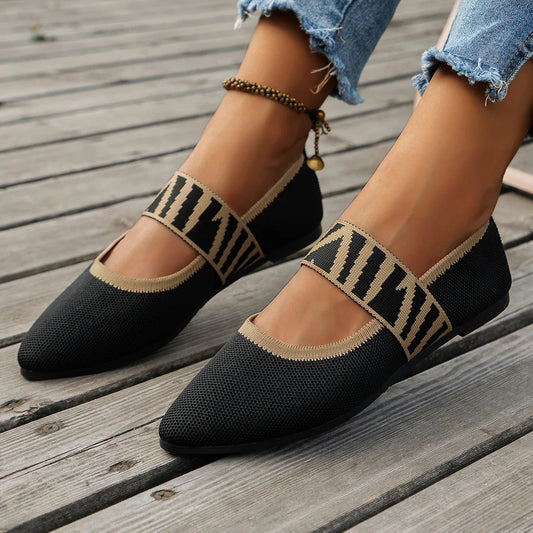 Chic Orthopedic Shoes with Unique Design