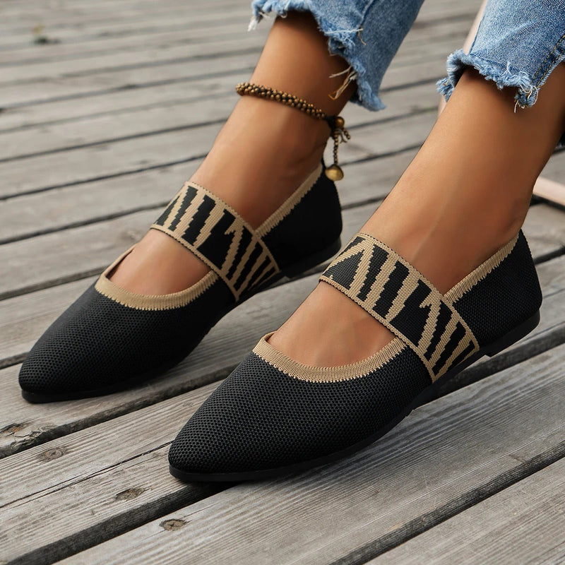 Chic Orthopedic Shoes with Unique Design