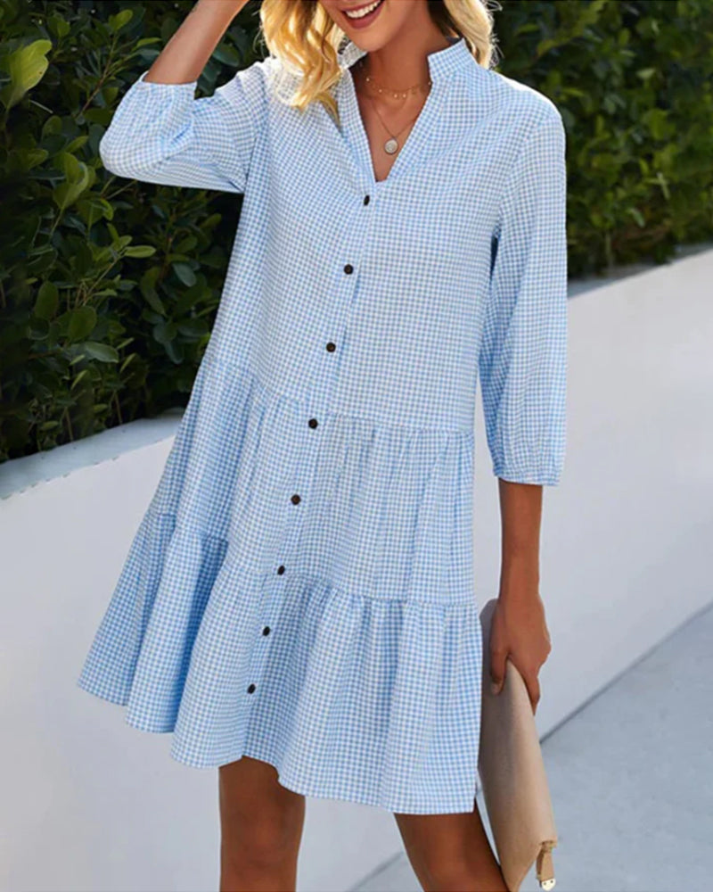 Beautifully Balanced Dress with Timeless Character