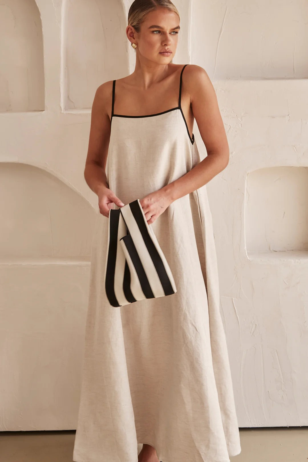 Elegantly Styled Dress for Everyday Wear