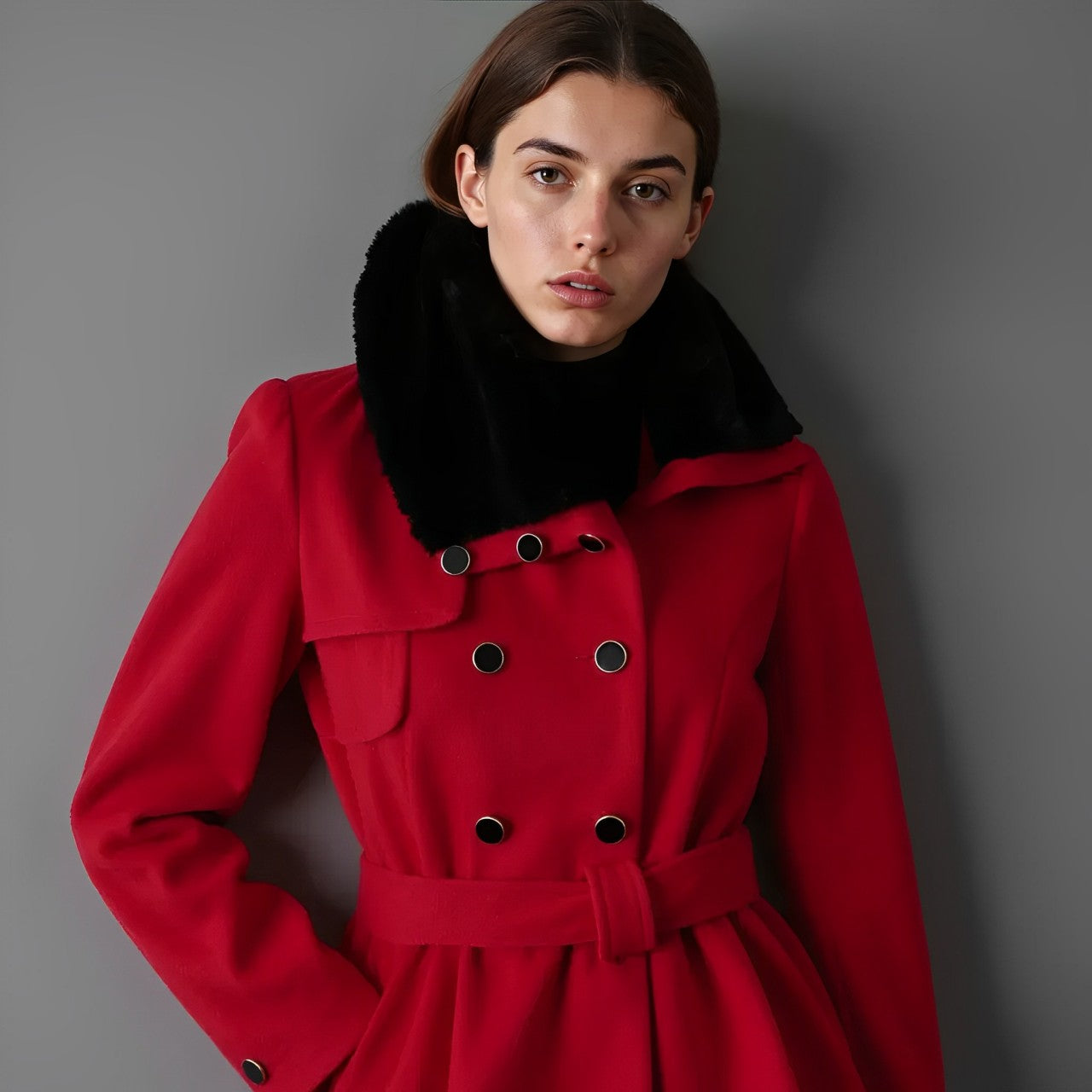 Gracefully Styled Jacket for Any Occasion