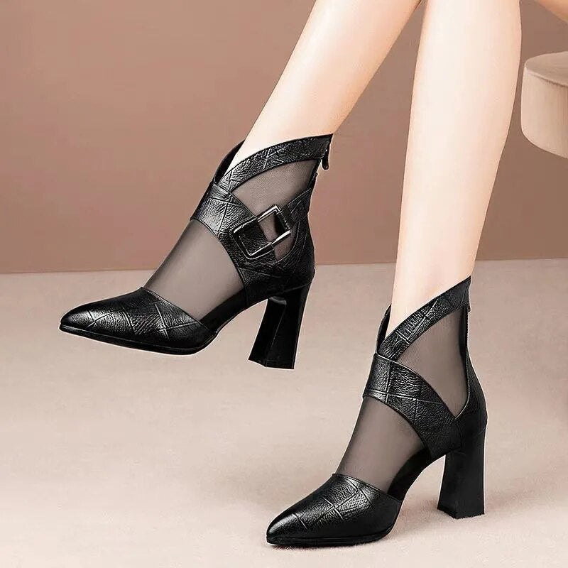 Graceful Orthopedic Boots for Modern Look
