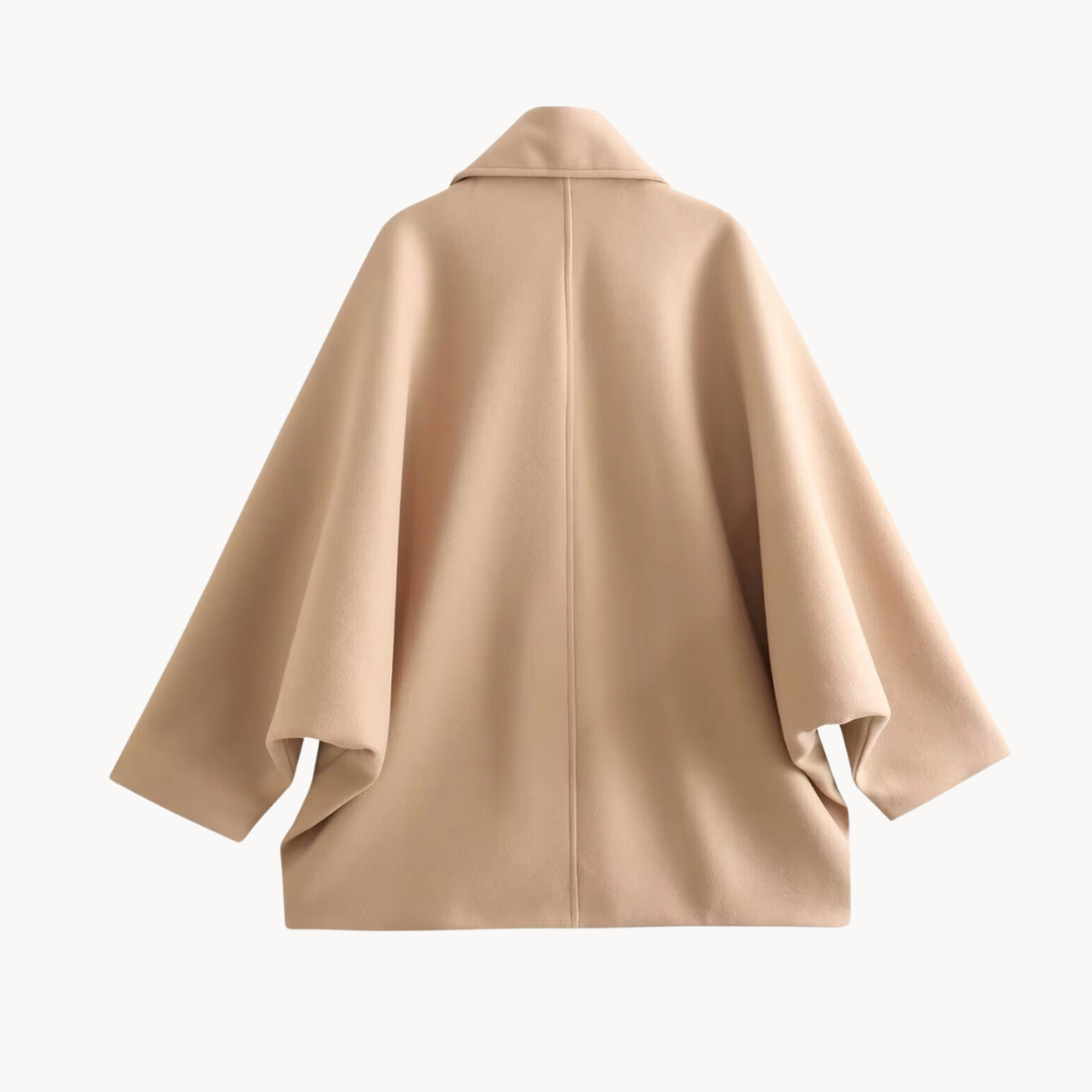 Vintage Inspired Coat with a Contemporary Edge