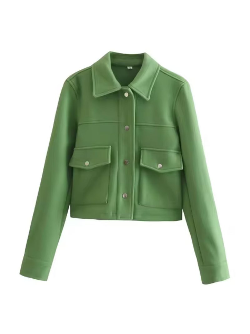 Vintage Inspired Coat with a Contemporary Edge