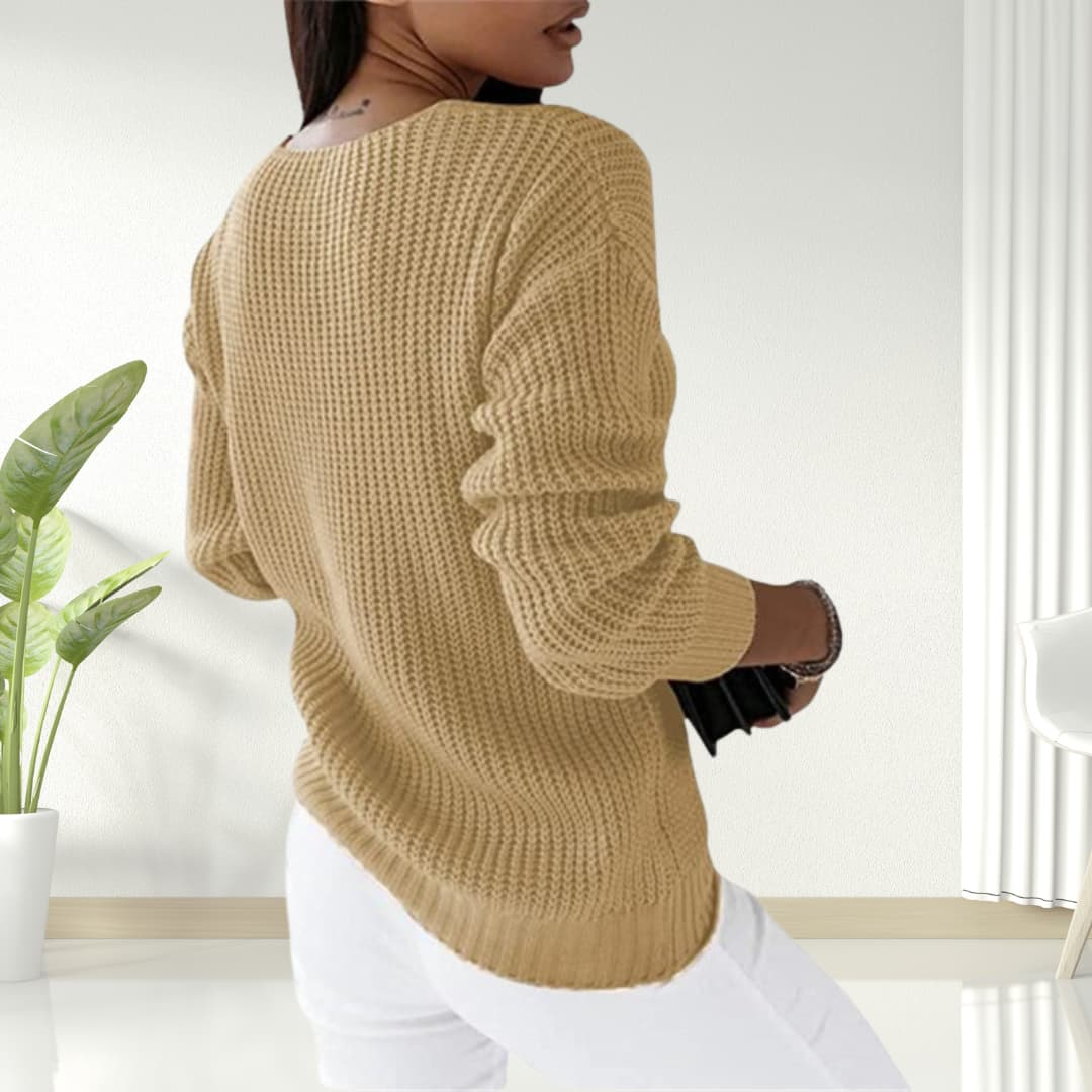 Elegantly Styled Sweater for Everyday Wear