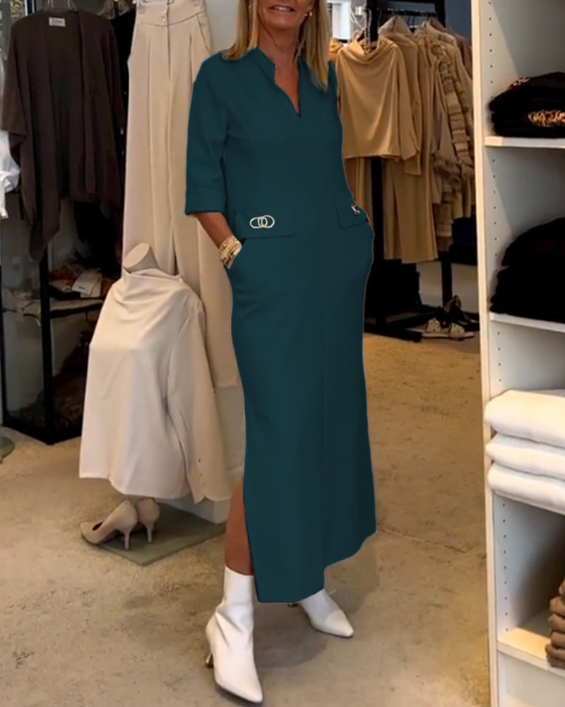 Vintage Inspired Dress with a Contemporary Edge