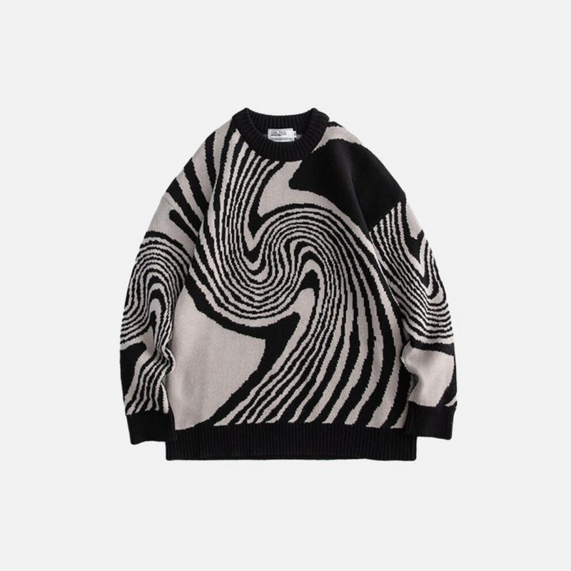Well Tailored Sweater with a Graceful Silhouette