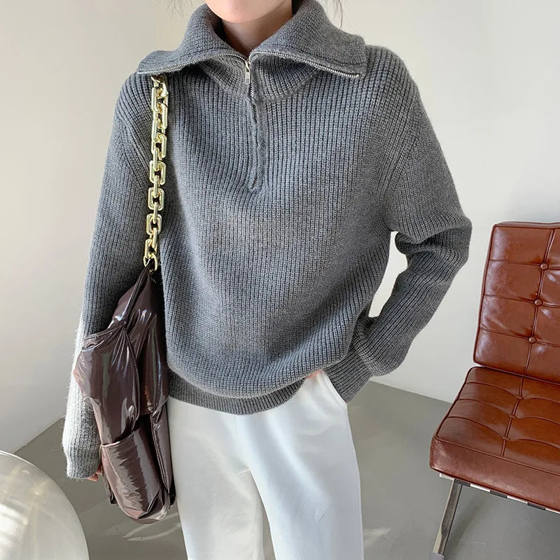 Beautifully Crafted Sweater in a Classic Style