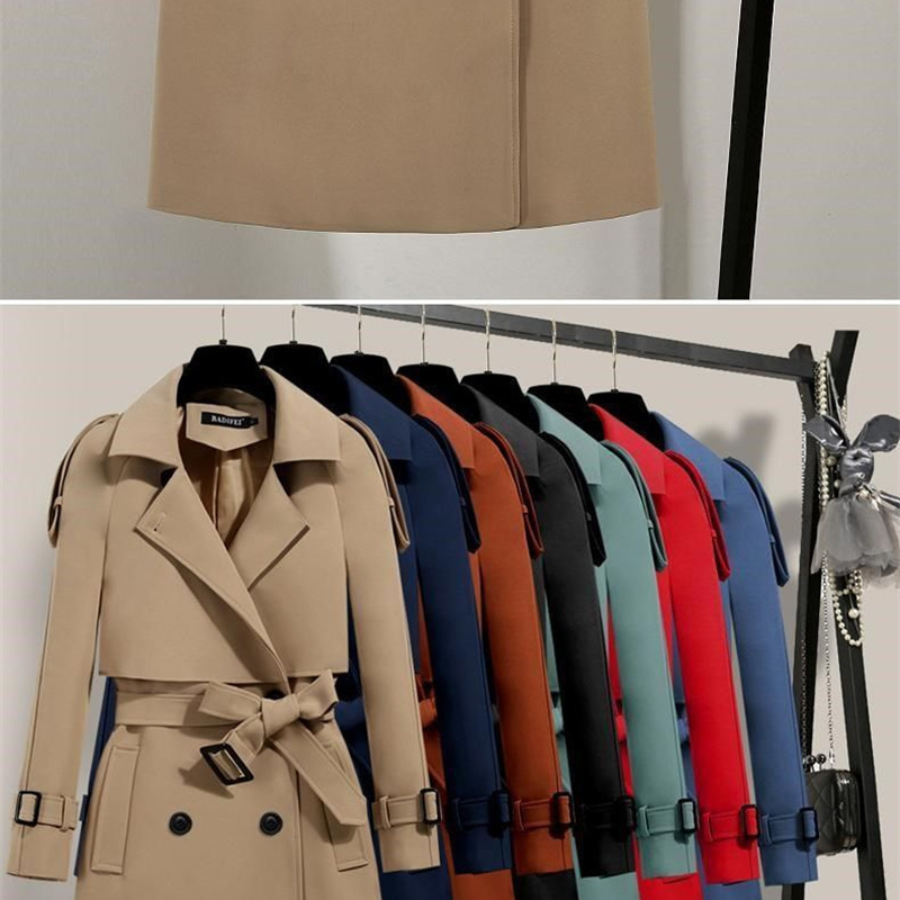 Sophisticated Coat with a Clean Classic Look