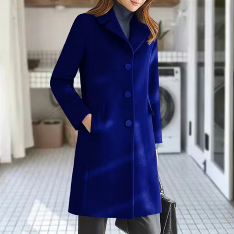 A Vintage Style Coat with Delicate Timeless Details
