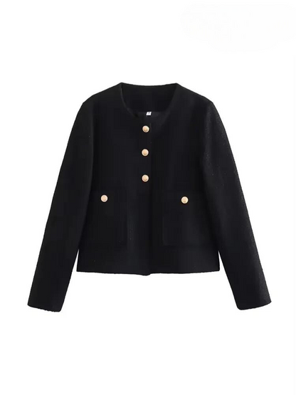 Vintage Inspired Jacket with a Contemporary Edge