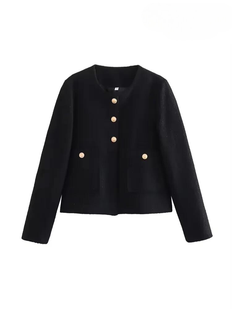 Vintage Inspired Jacket with a Contemporary Edge
