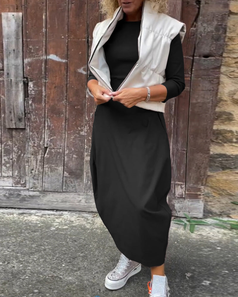 Sophisticated Dress with a Clean Classic Look