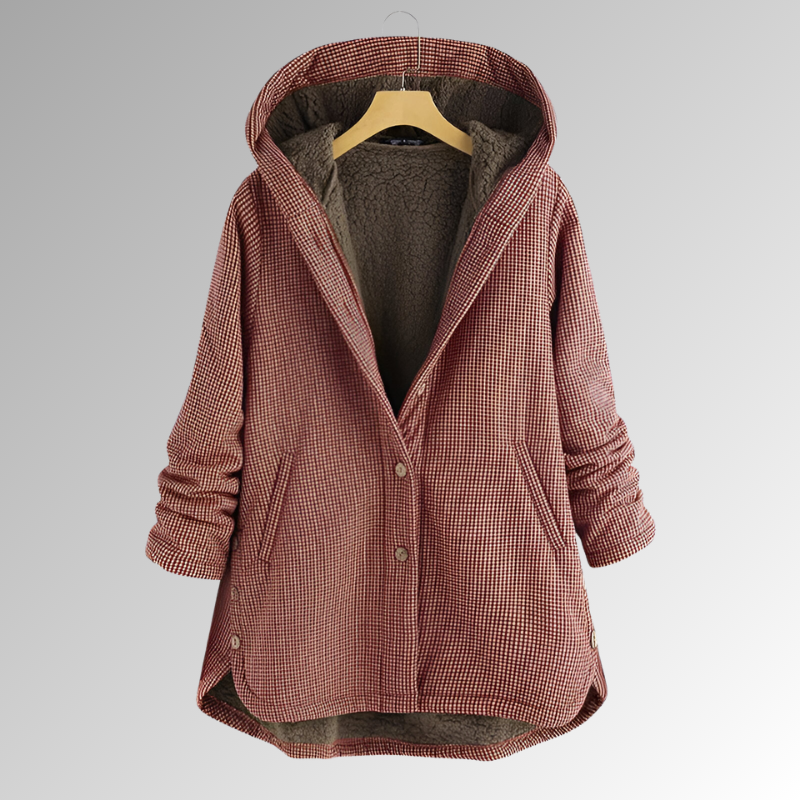 A Vintage Style Coat with Delicate Timeless Details