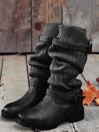 Vintage Inspired Orthopedic Boots