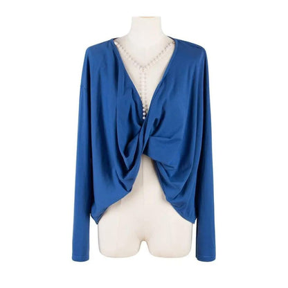Gracefully Styled Blouse for Any Occasion
