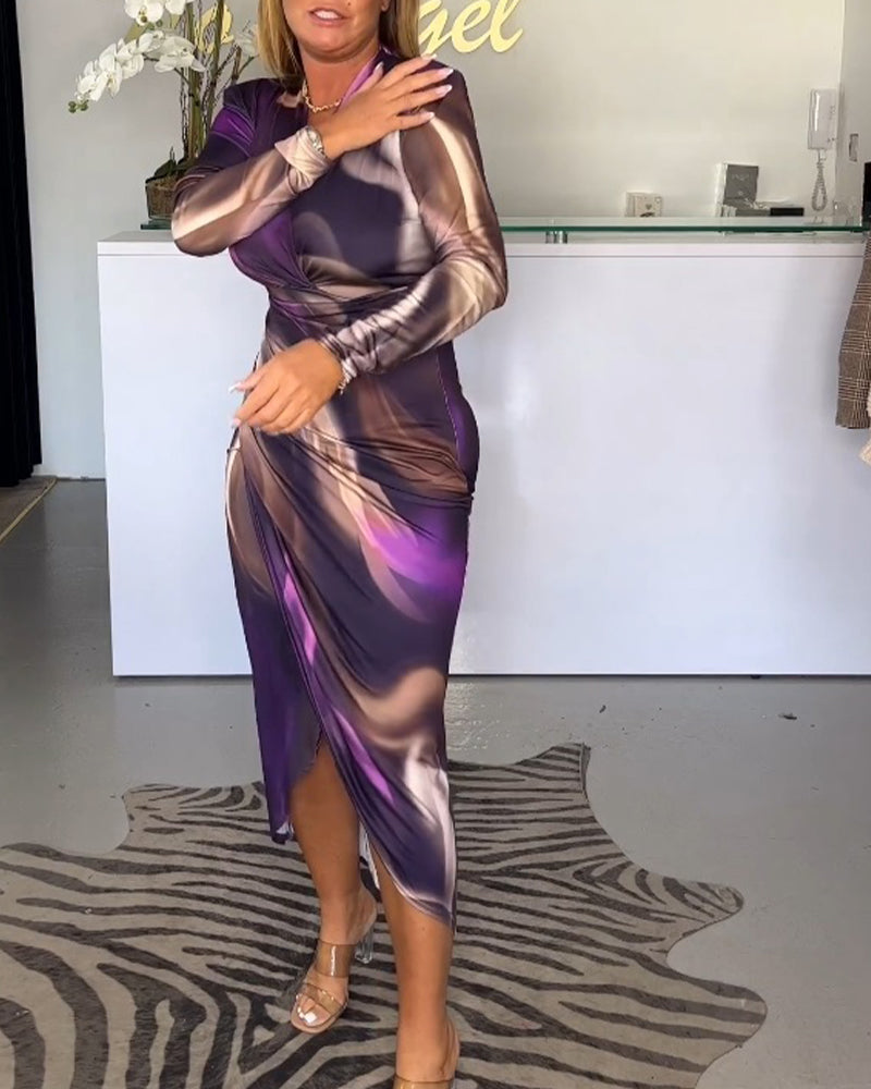 Elegantly Styled Dress for Everyday Wear