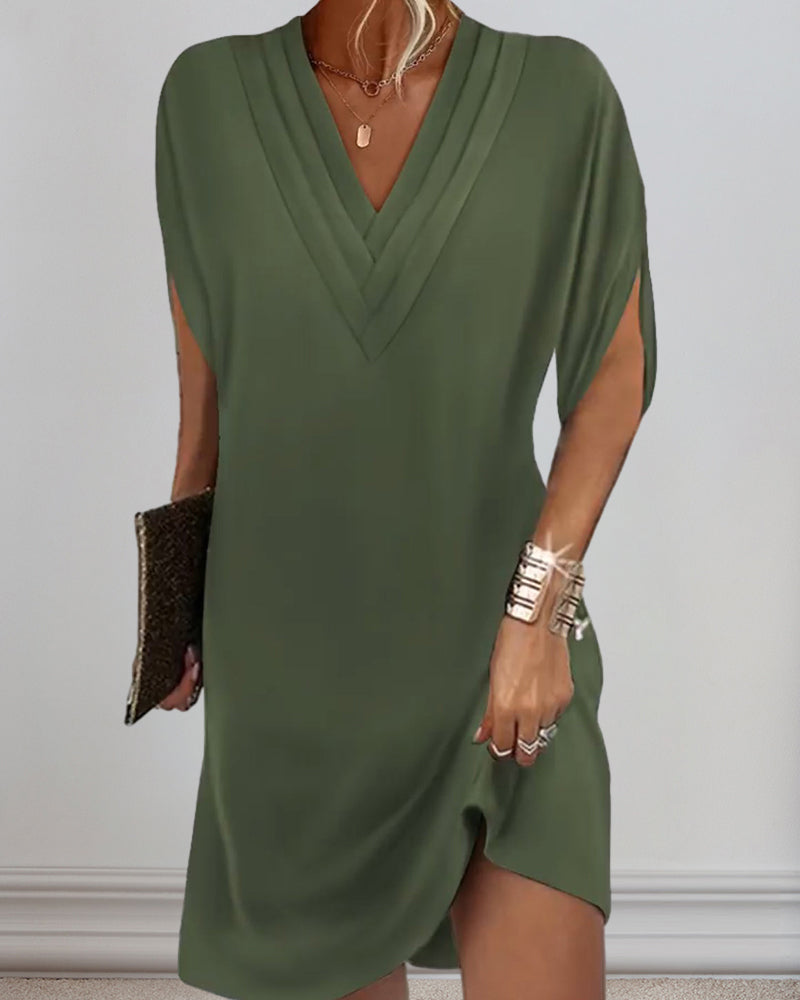 Polished Dress with an Effortless Classic Look