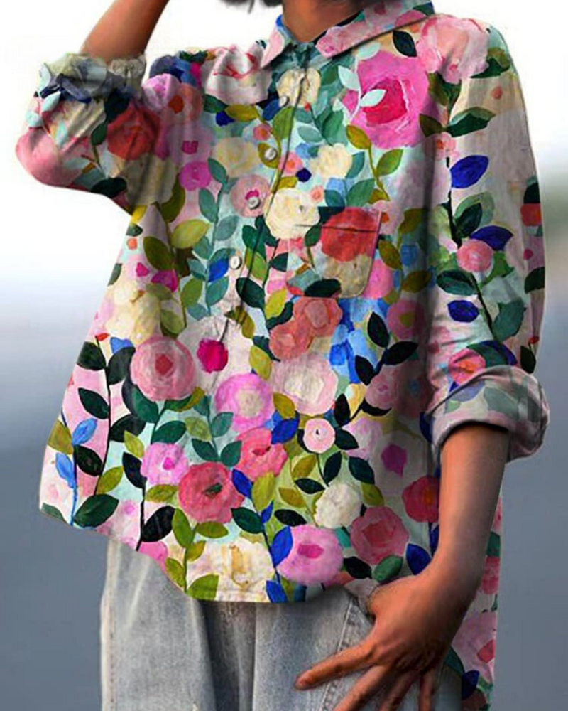 Effortlessly Elegant Blouse with a Timeless Design