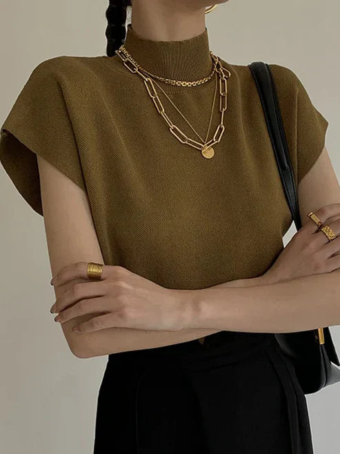 Vintage Inspired Sweater with a Contemporary Edge