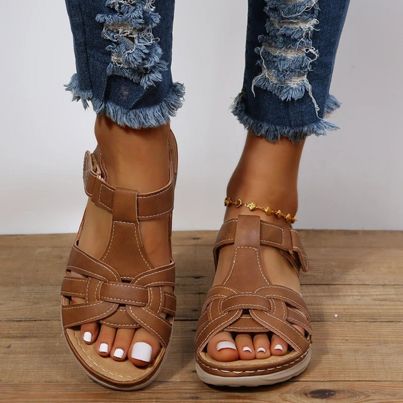Chic Orthopedic Sandals with Unique Design