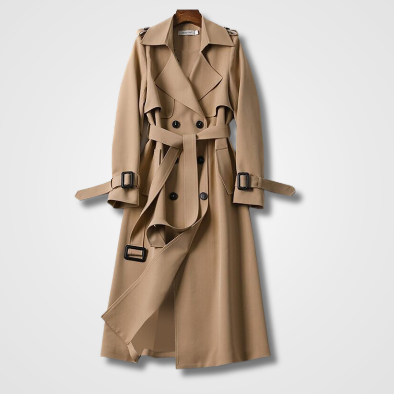 Classic Vintage Coat with a Flattering Fit
