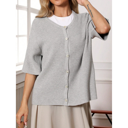A Vintage Style Cardigan with Delicate Timeless Details