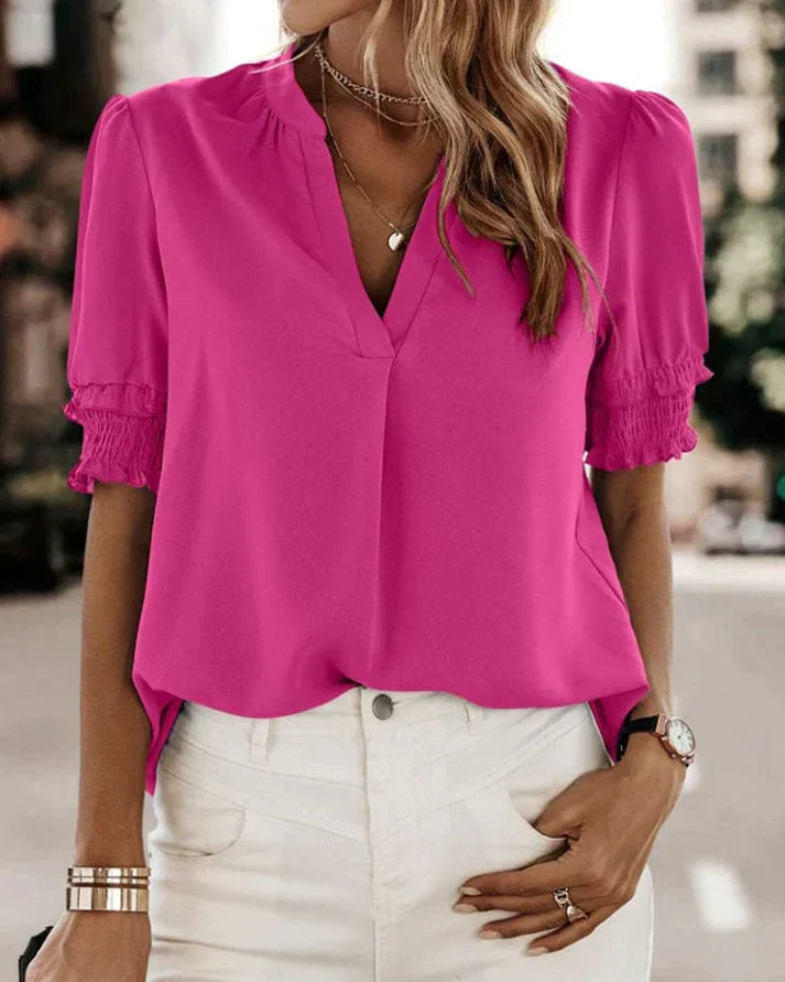 Beautifully Crafted Blouse in a Classic Style