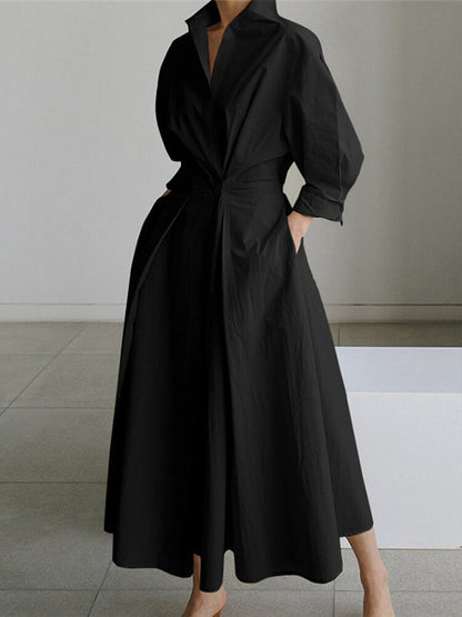 Effortlessly Elegant Dress with a Timeless Design