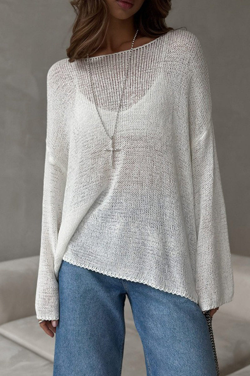 Gracefully Styled Sweater for Any Occasion