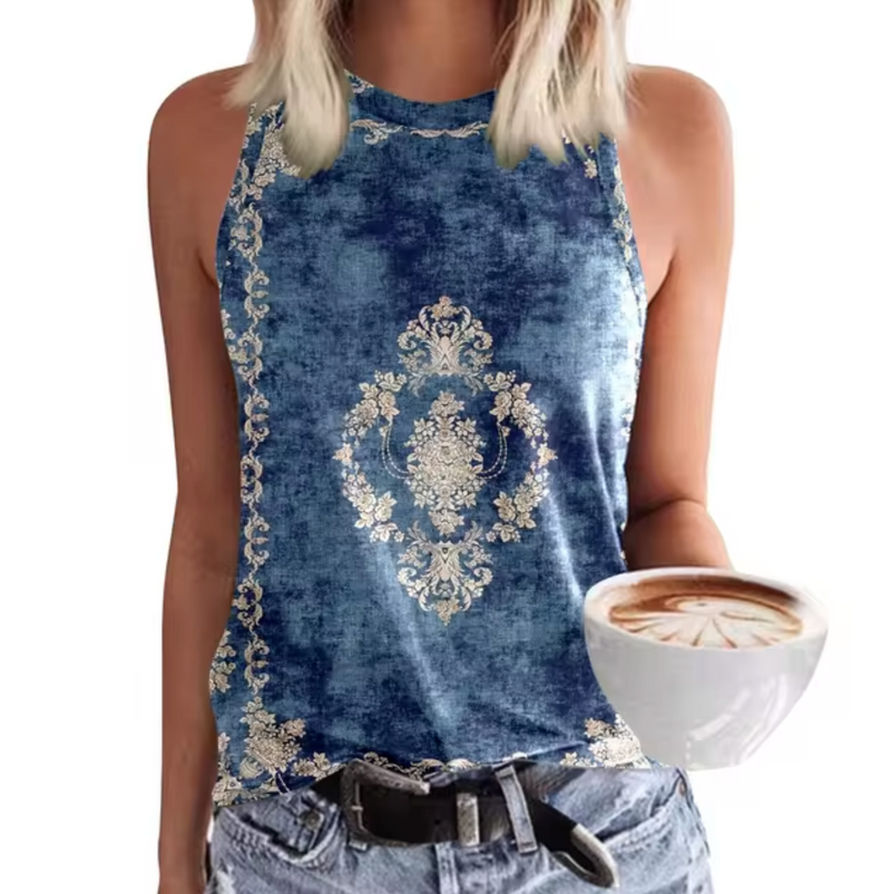 Classic Vintage & Enduringly Stylish Blouse