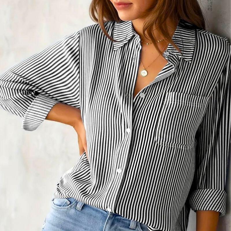 Beautifully Balanced Blouse with Timeless Character