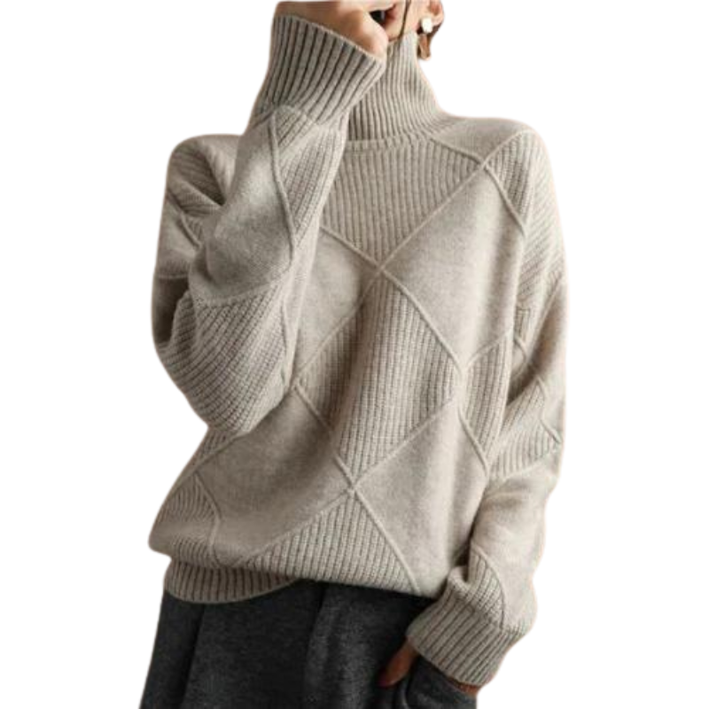 Gracefully Styled Sweater for Any Occasion