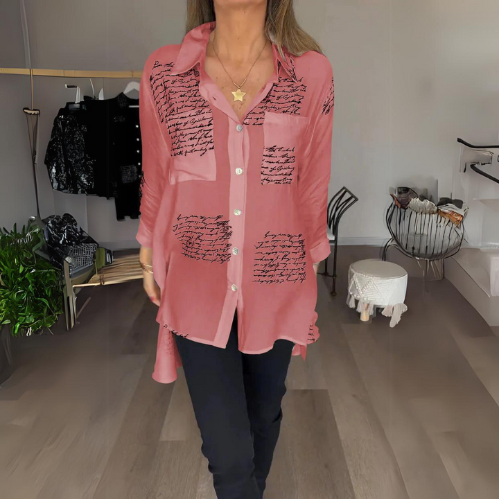 Classic Vintage Shirt with a Flattering Fit