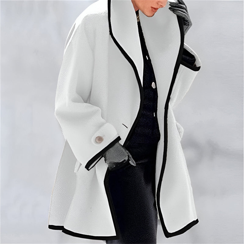 Classic Vintage Coat with a Flattering Fit