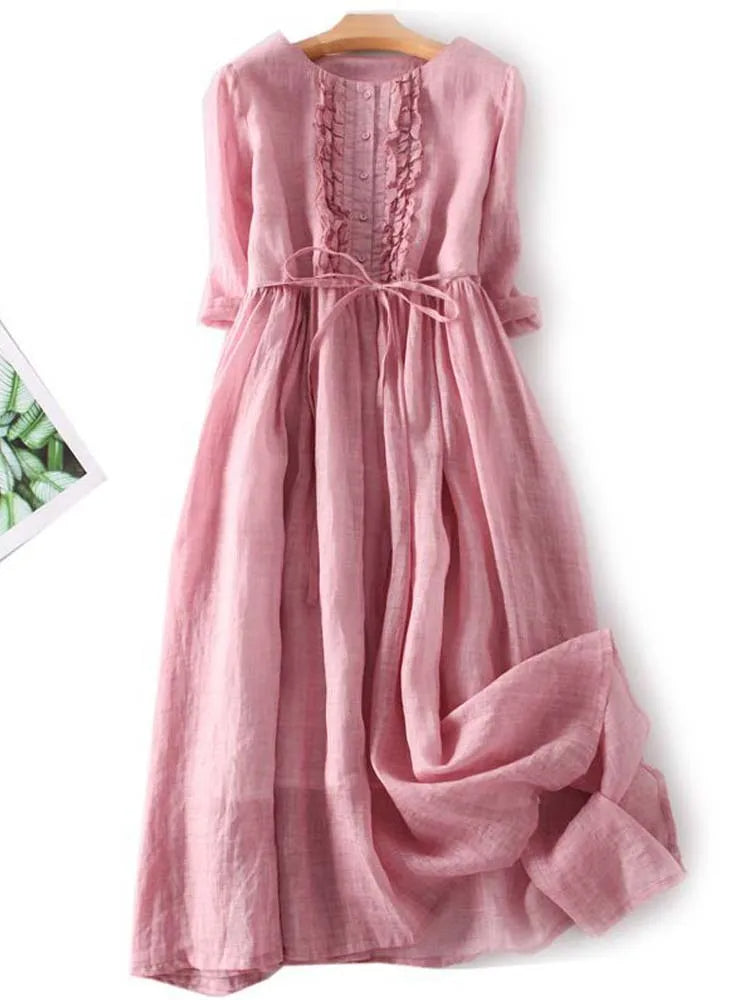 Polished Dress with an Effortless Classic Look