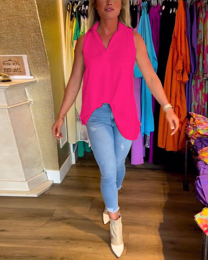 Classic Vintage Blouse with a Flattering Fit