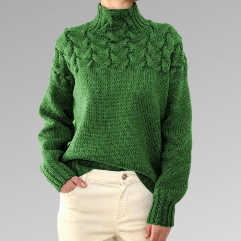 Elegantly Styled Sweater for Everyday Wear